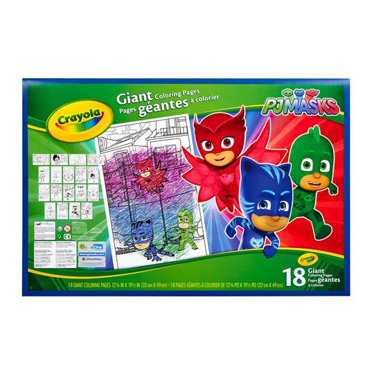 Crayola® Giant Coloring Pages, PJ Masks
